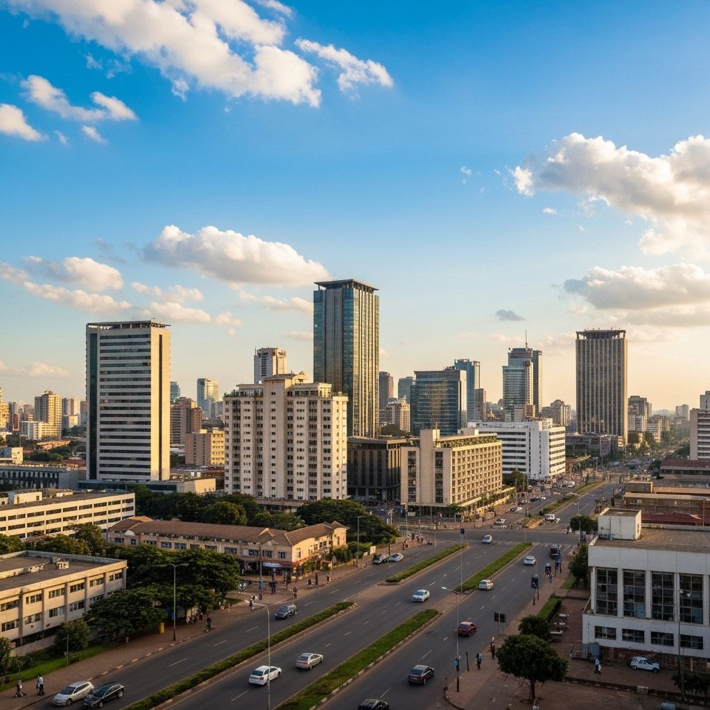 Nairobi cityscape